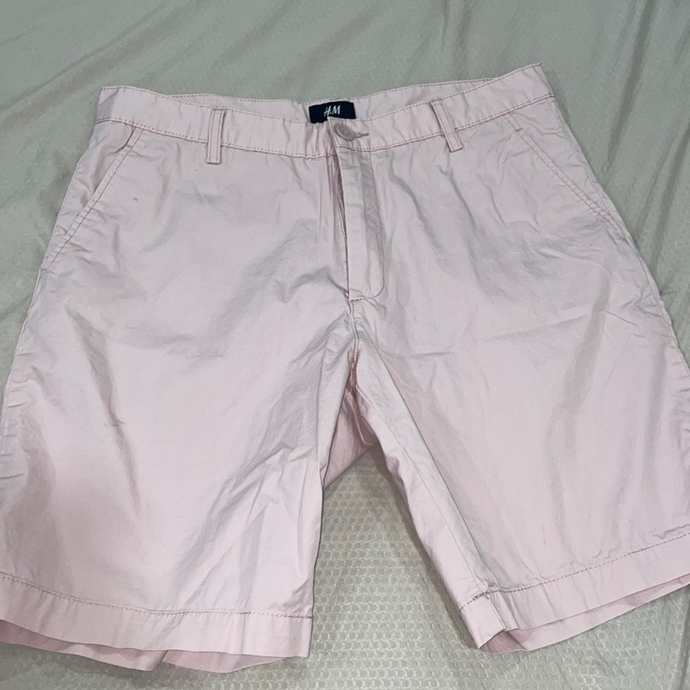 Pink h&m shorts